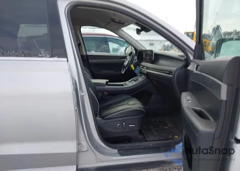 2023 Hyundai Palisade Sel z USA, uszkodzony, nr VIN KM8R2DGE5PU643534